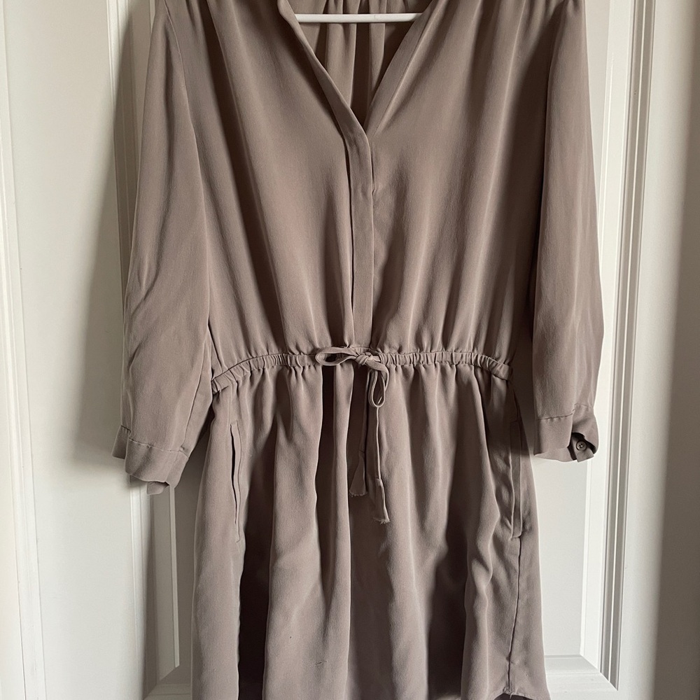 Babaton Bennett Silk Dress